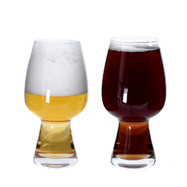 Clear Craft Stout Beer Glasses image 4