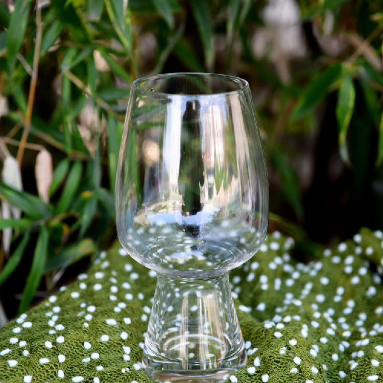 Clear Craft Stout Beer Glasses image 2