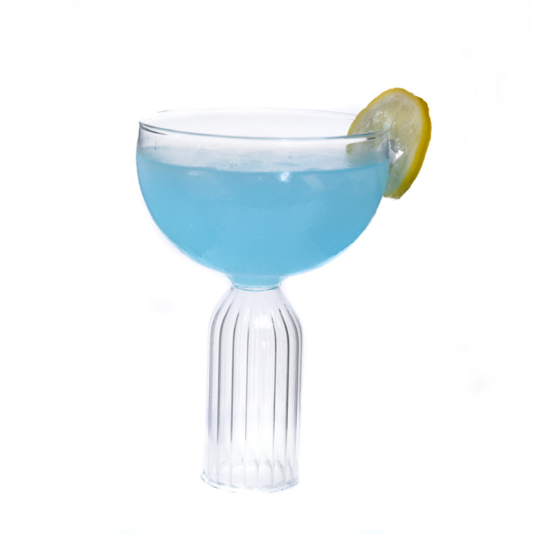 Creative Pleated Wine Goblet image 2