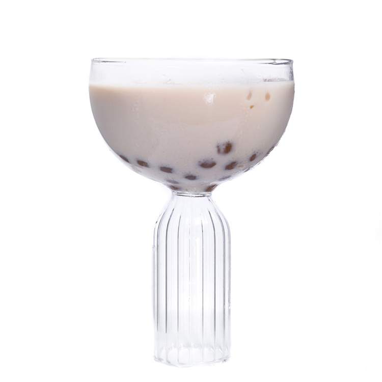 Creative Pleated Wine Goblet image 3