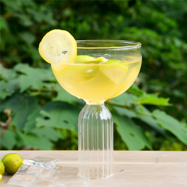 Creative Pleated Wine Goblet image 4