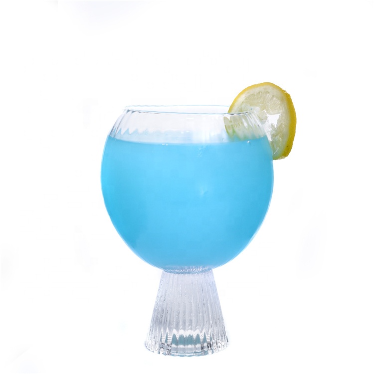 Crystal Creative Fat Glass