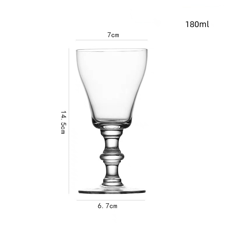 Crystal Juice Mug Creative Goblet image 4