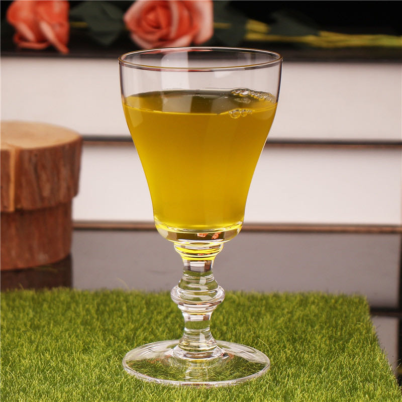 Crystal Juice Mug Creative Goblet image 2