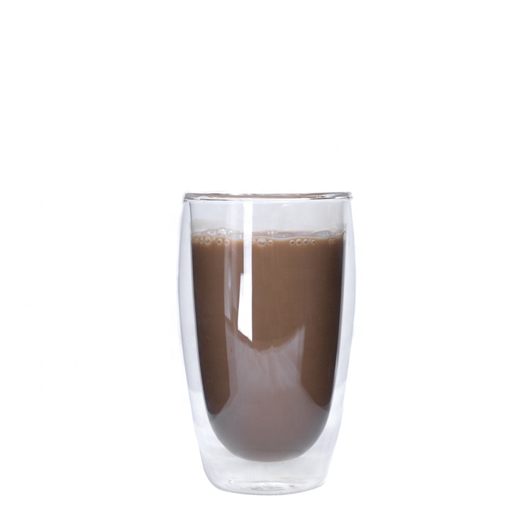 Double High Borosilicate Glass Coffee Cup image 3