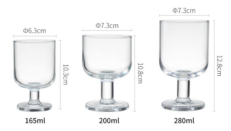 Handmade Martini Goblet Glasses Cup image 2