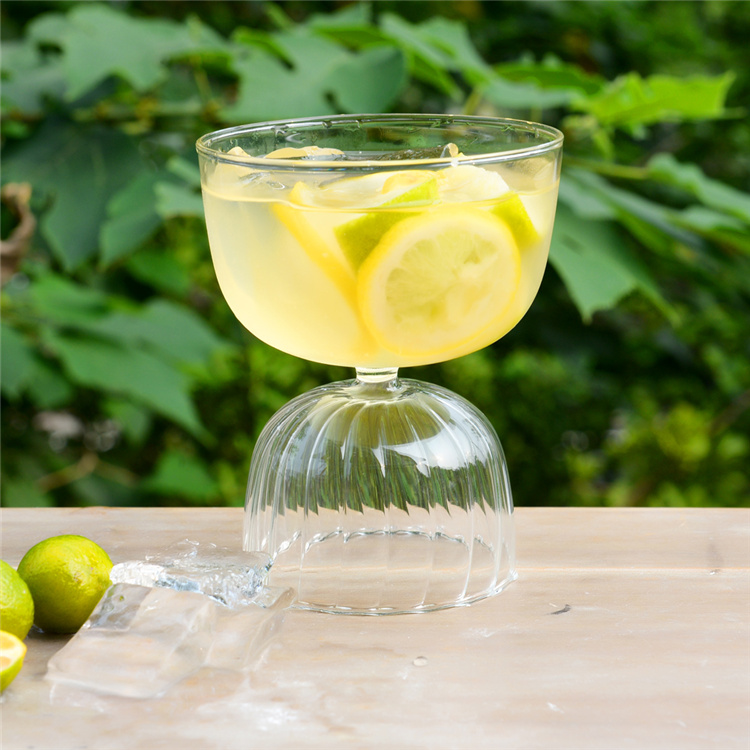 High Borosilicate Glass Dessert Bowl image 3