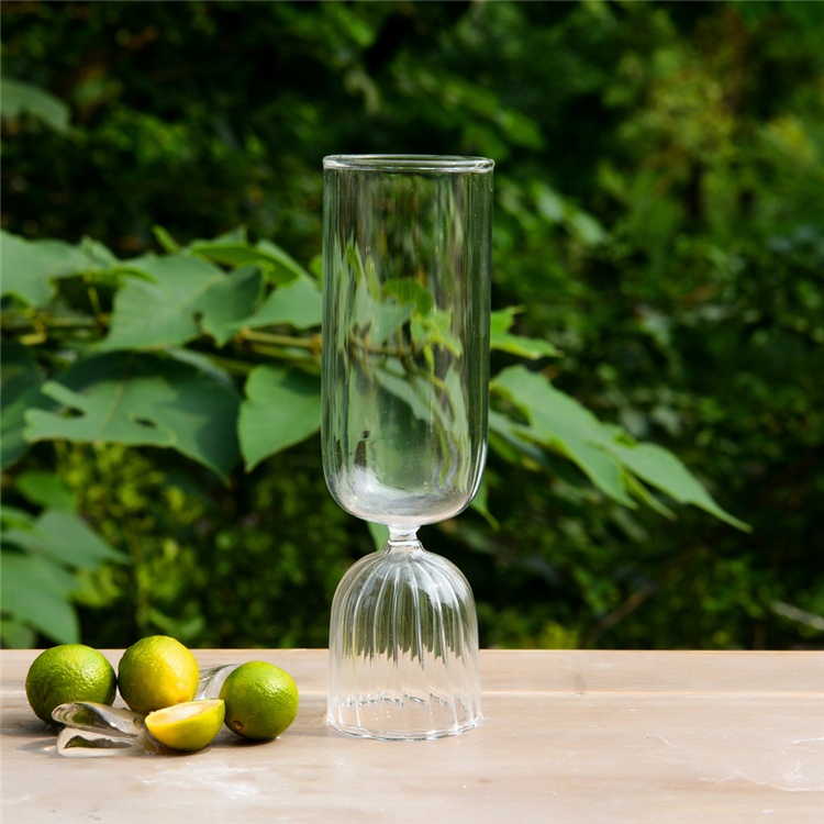 High Borosilicate Glass Ice Cream Cup image 4