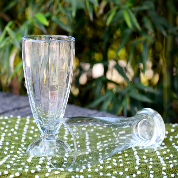 Milkshake Cups Glass Ice Cream Juice Cups image 3
