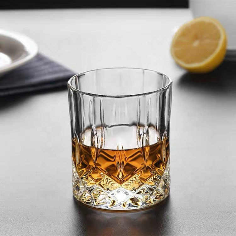 Carved Whisky Glass image 2