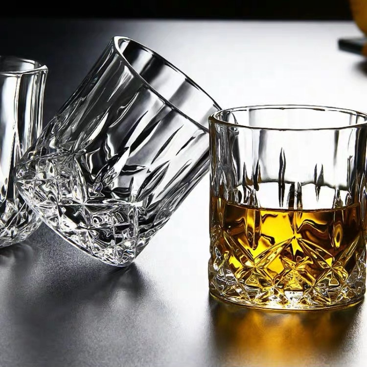 Carved Whisky Glass image 3
