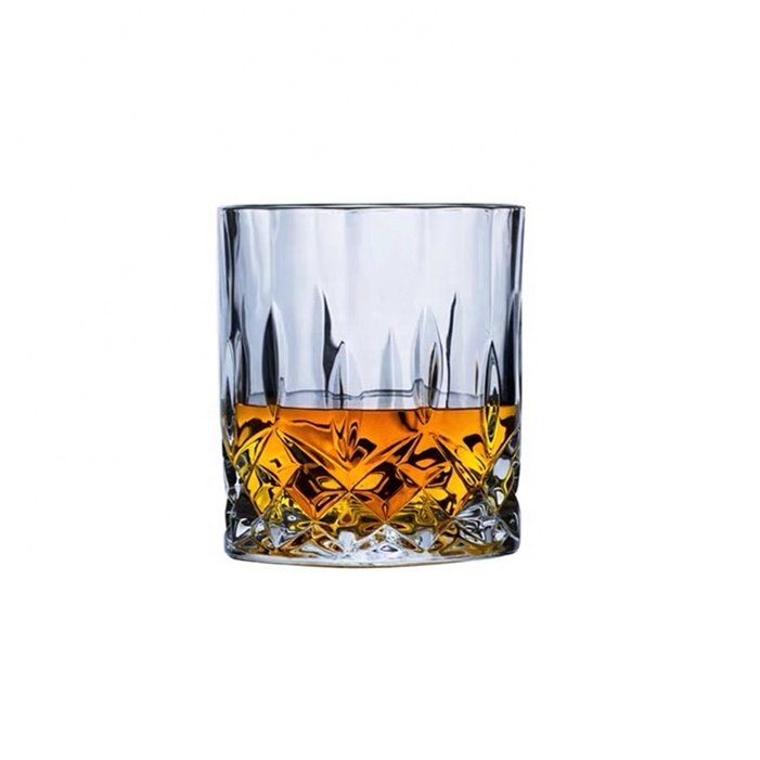 Carved Whisky Glass
