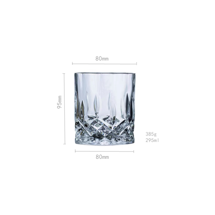 Carved Whisky Glass image 4