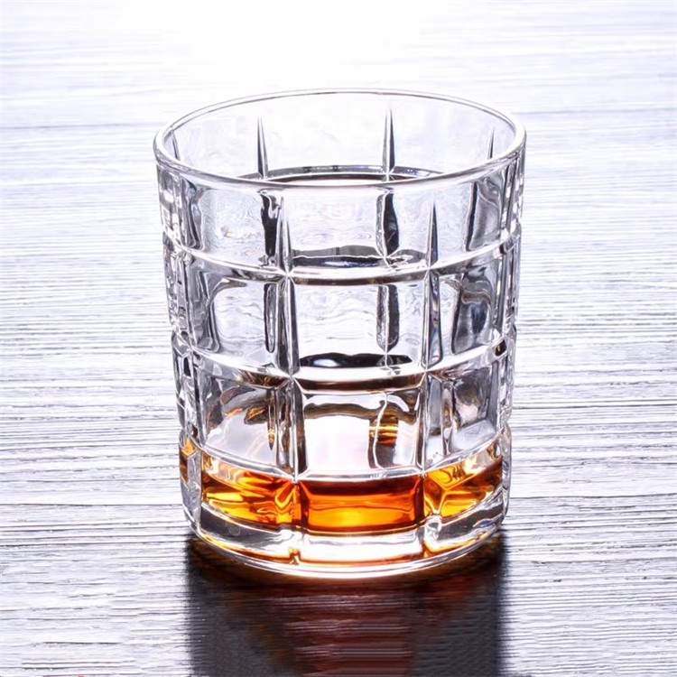 Clear Lattice Bottom Custom Pattern Shot Cup image 3