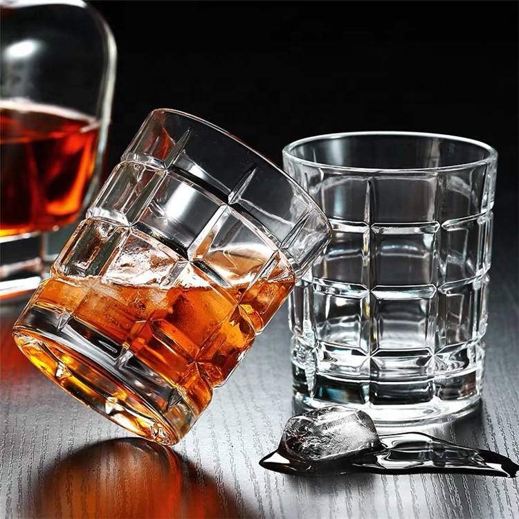 Clear Lattice Bottom Custom Pattern Shot Cup image 2