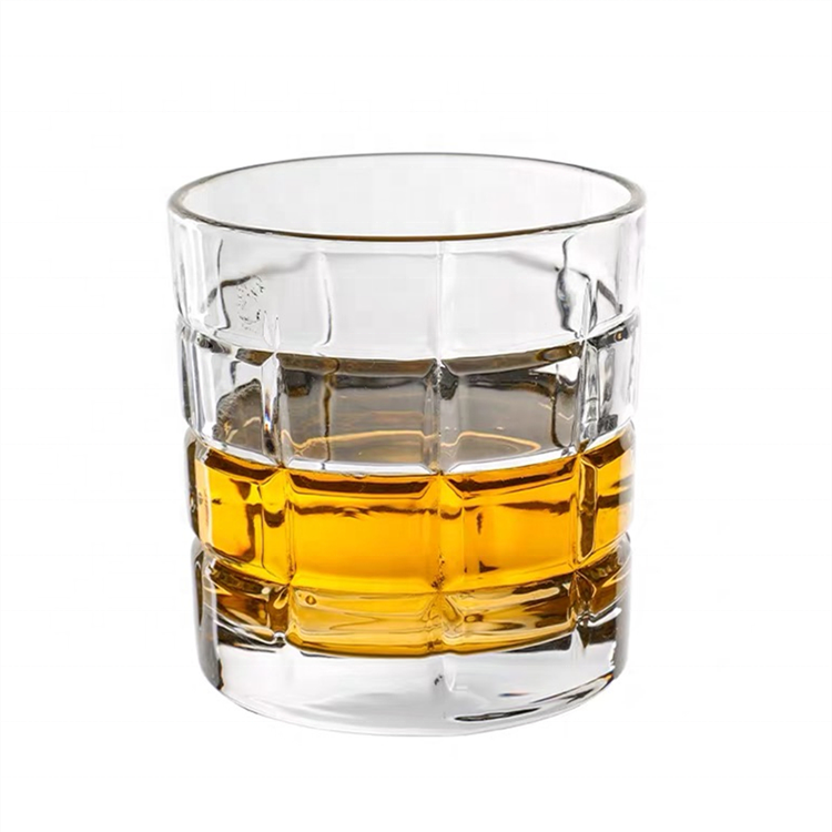 Clear Lattice Bottom Custom Pattern Shot Cup