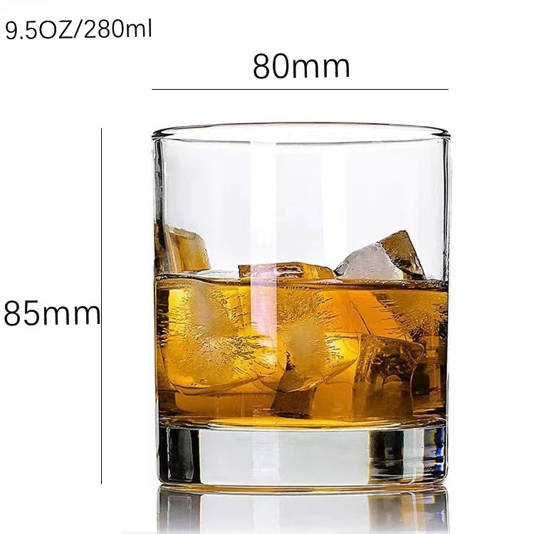 Clear Straight Glass image 4