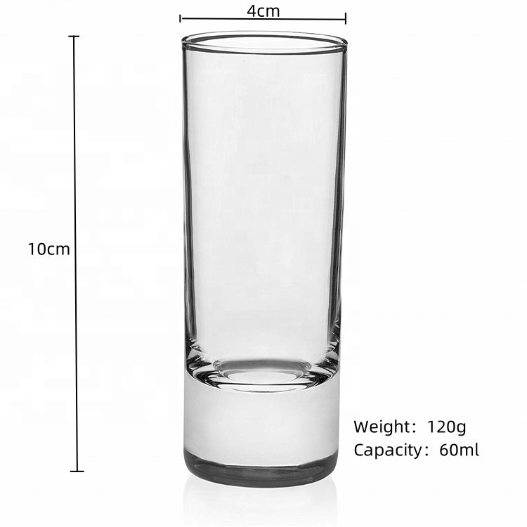 Cylindrical Straight Whiskey Glass image 4