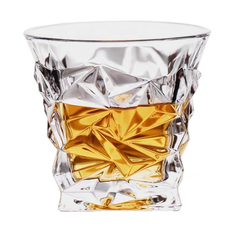 Diamond Cut Whiskey Glass image 2