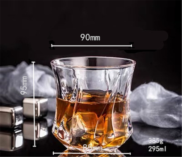 Luxury Heavy Base Whisky Glass image 2