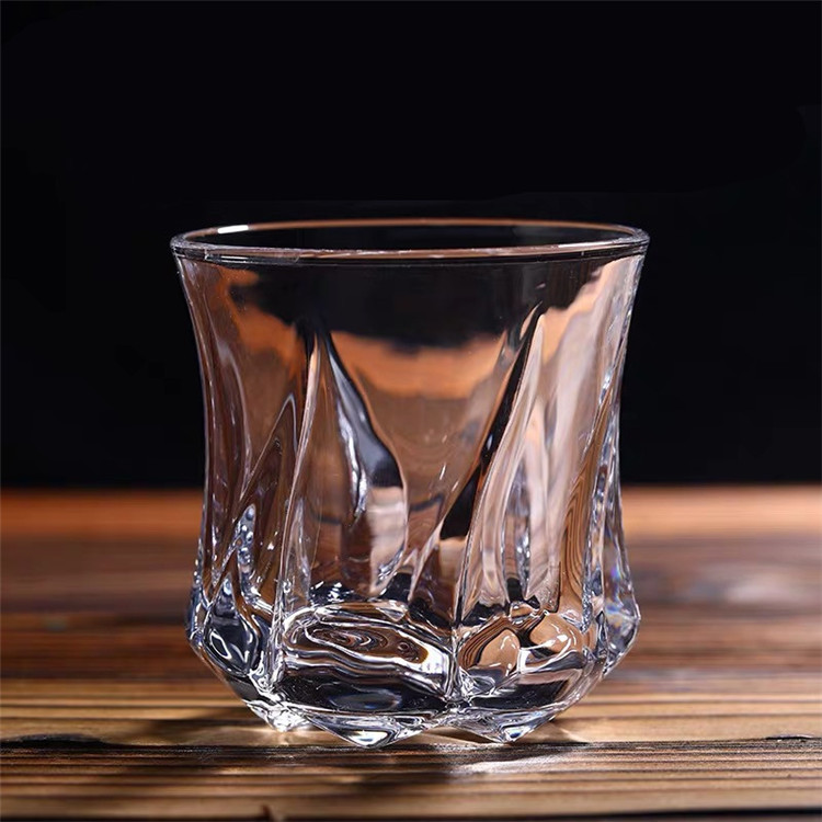 Luxury Heavy Base Whisky Glass image 3