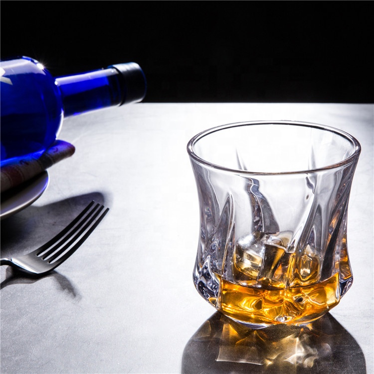 Luxury Heavy Base Whisky Glass