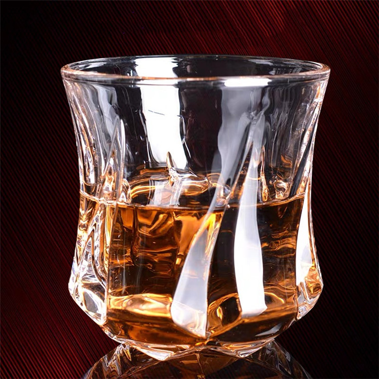 Luxury Heavy Base Whisky Glass image 4