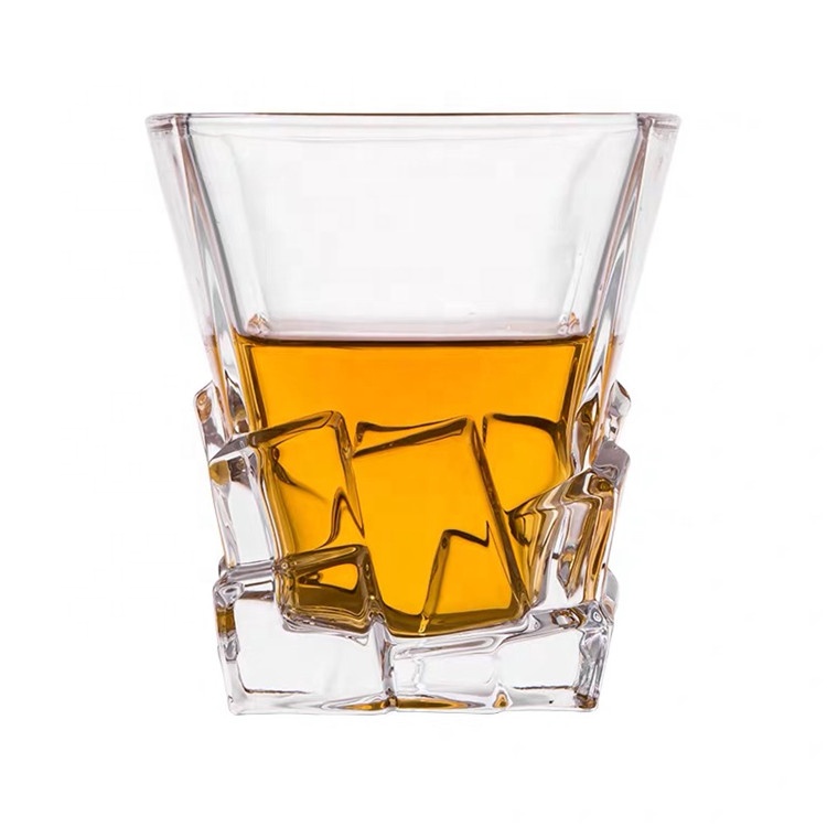 Rock-Shaped Lead-Free Whisky Glass