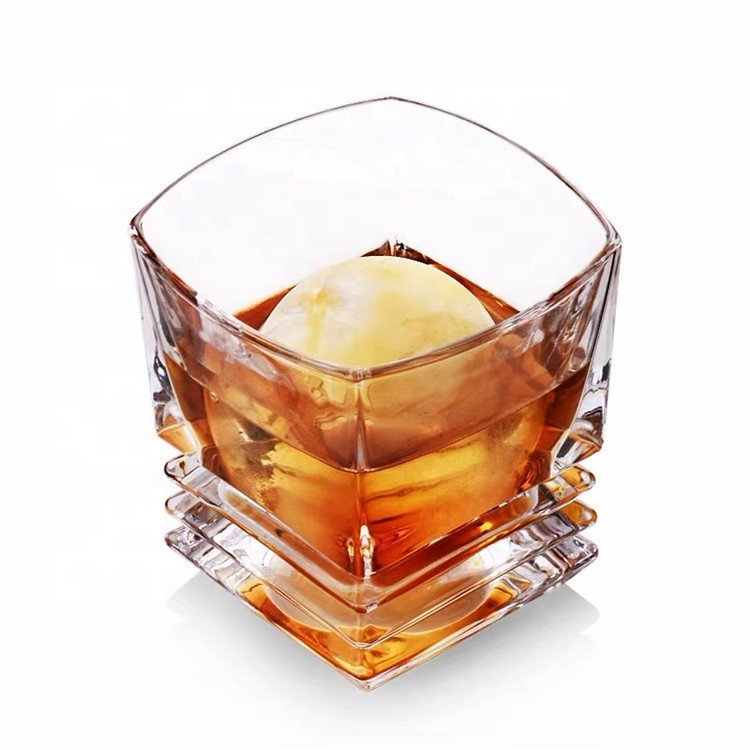 Square Rocks Whiskey Glass image 2