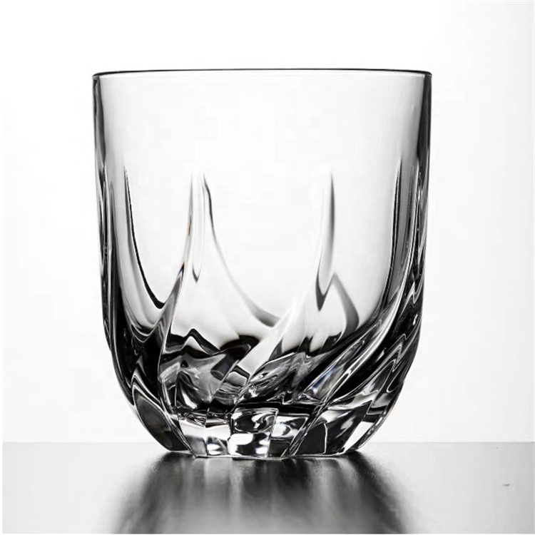 Twisted Rocks Glasses Old Fashioned Whisky Tumbler