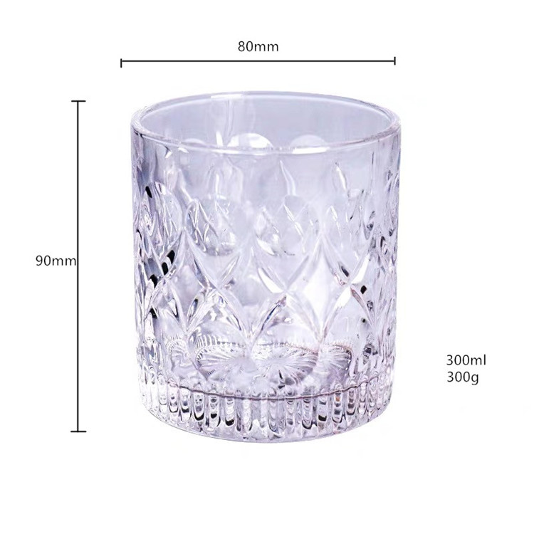 Vintage Creative Sculpted Whisky Glass image 2