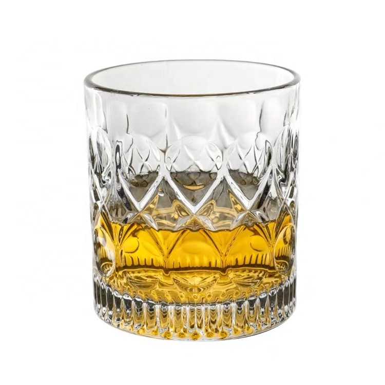 Vintage Creative Sculpted Whisky Glass image 4