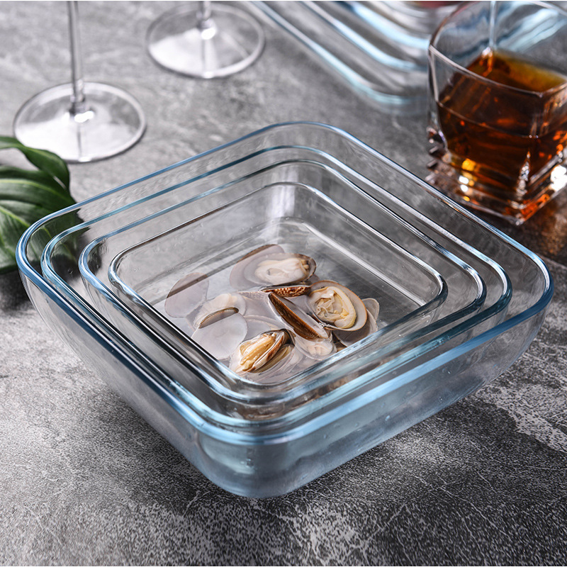 Baking In Tempered Glassware Square Glassware Set image 2