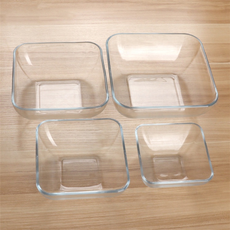 Baking In Tempered Glassware Square Glassware Set image 3