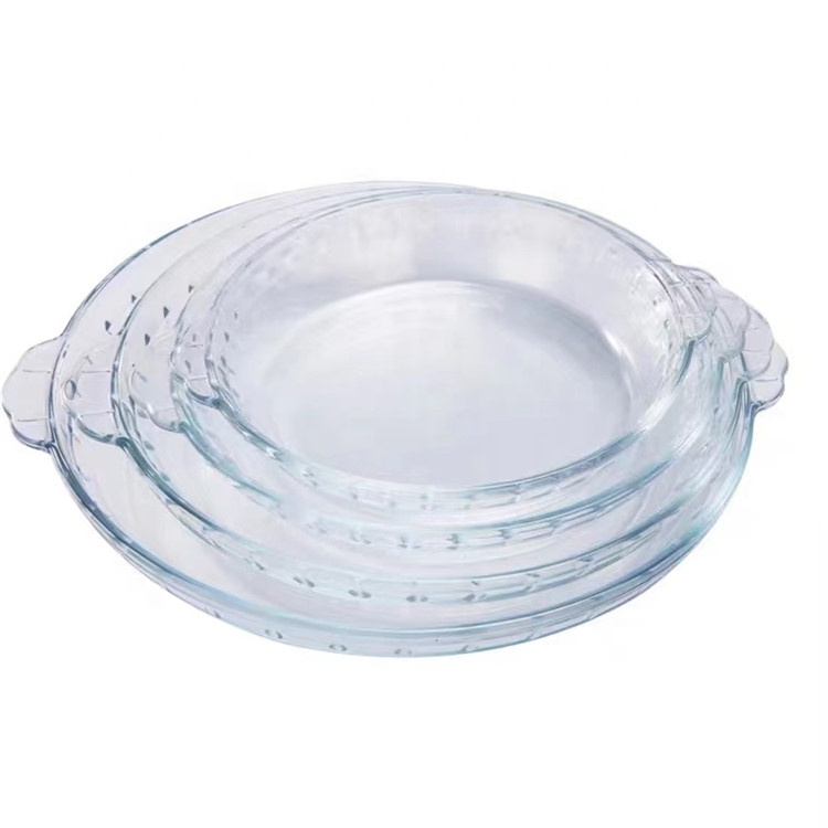Glass Pie Pan Set image 4
