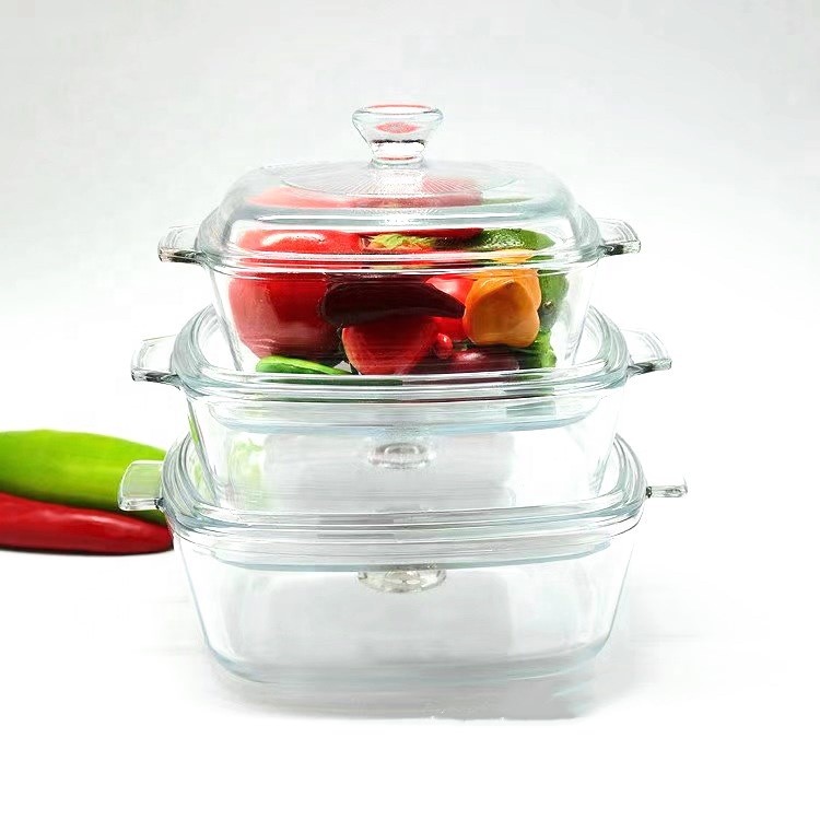 Glass Stockpot With Glass Cover image 4