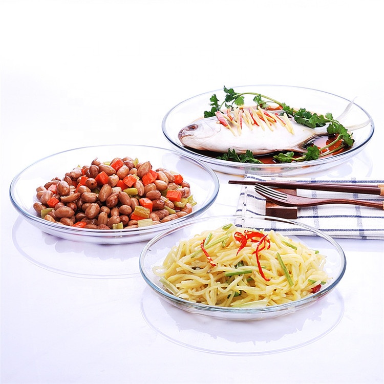 Tempered Glass Tray Set image 4