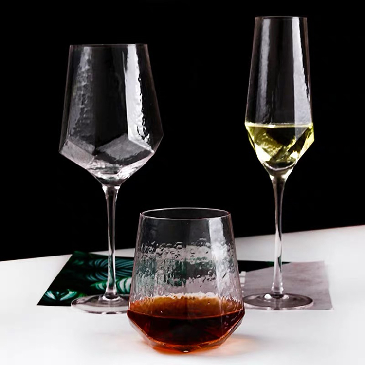 Handmade Stemless Wine Drinking Glass Gup image 2
