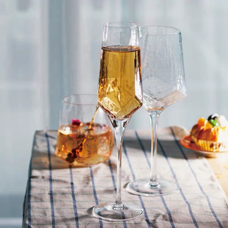 Handmade Stemless Wine Drinking Glass Gup image 3