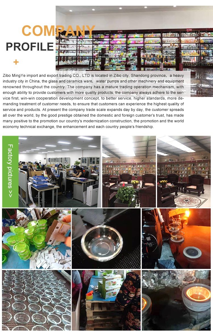 Mingye Glass company profile and factory pictures