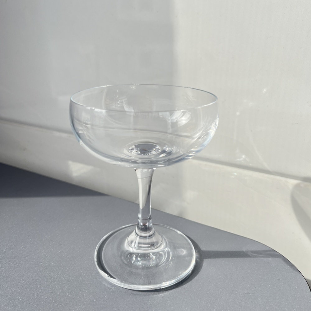 Crystal Lead Free Champagne Flute Glass Cup