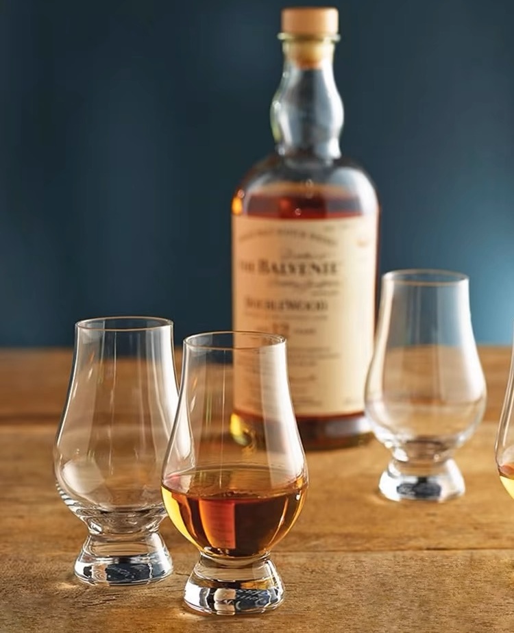 Tulip Whiskey Glass Set